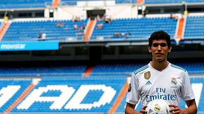Wolves sign defender Vallejo on loan from Real Madrid