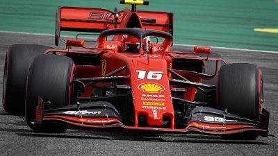 Gp Germania:Ferrari Leclerc parte decima