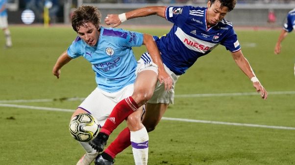 Tris del Manchester City allo Yokohama Tris del Manchester City allo Yokohama