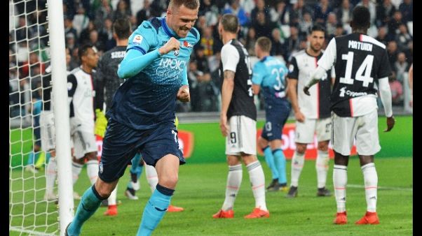 Lo Swansea batte l'Atalanta per 2-1 Lo Swansea batte l'Atalanta per 2-1