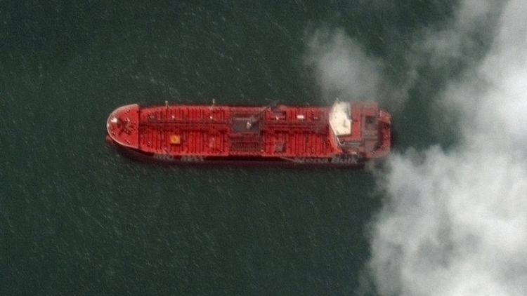 Crew of oil tanker seized by Iran in good health - owners
