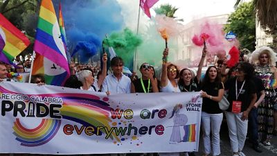 In 2000 a Gay Pride Reggio Calabria