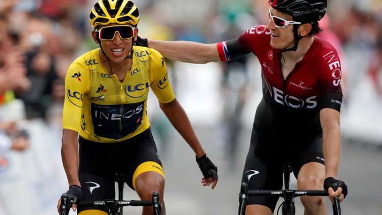 Cycling - Defeated Thomas still believes he can win another Tour