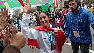 Peru basks in dream start to Pan Am Games