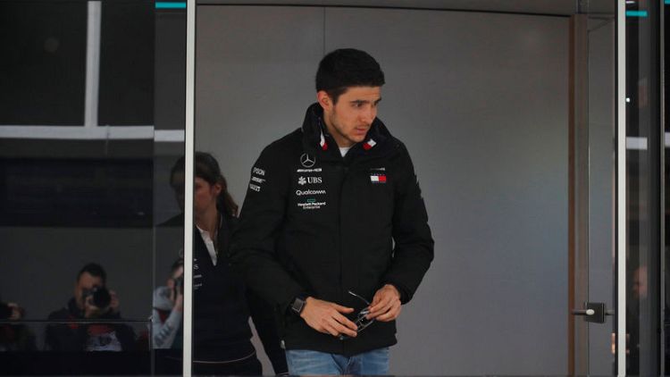 Motor racing - Mercedes had Ocon on standby to replace unwell Hamilton