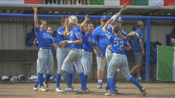 Softball: Italia qualificata per Tokyo Softball: Italia qualificata per Tokyo
