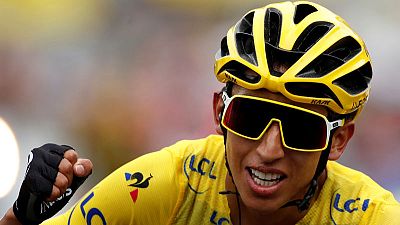 Cycling: Pre-Giro crash a blessing in disguise for Bernal