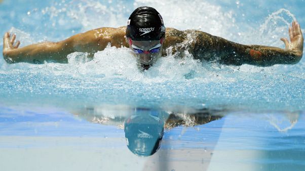 Dressel earning comparisons to Phelps at world championships Dressel earning comparisons to Phelps at world championships
