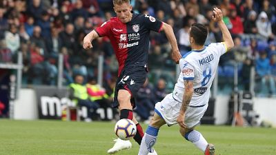 Birsa-gol non basta, Cagliari-Leeds 1-1