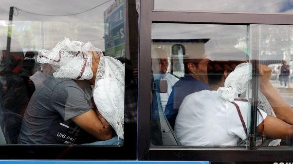 Guatemalan presidential candidates question U.S. migration deal Guatemalan presidential candidates question U.S. migration deal