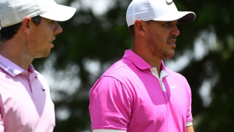 McIlroy shoots 62 to lead Koepka by one shot in Memphis