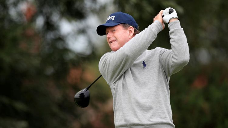 Golf: Watson to play final Senior British Open round on Sunday