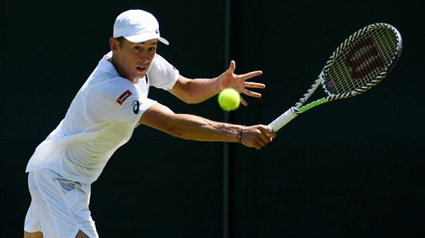 Tennis: De Minaur topples Opelka to reach Atlanta final Tennis: De Minaur topples Opelka to reach Atlanta final