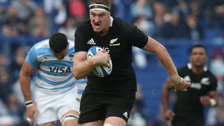 All Blacks hopeful Retallick will be fit for World Cup