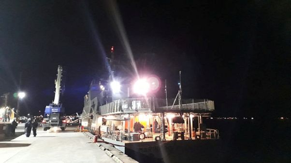 Chilean navy says investigating oil spill on remote Patagonian island Chilean navy says investigating oil spill on remote Patagonian island