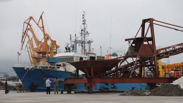 North Korea releases detained Russian fishing boat - Russian embassy North Korea releases detained Russian fishing boat - Russian embassy