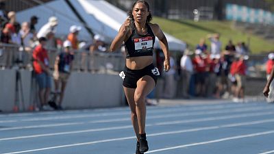 Athletics: The big goal for Felix remains next year and the Olympics