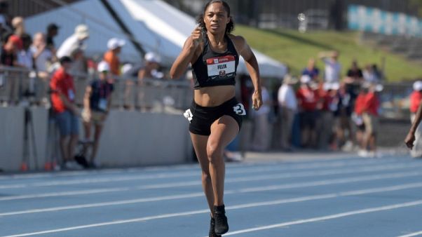 Athletics: The big goal for Felix remains next year and the Olympics Athletics: The big goal for Felix remains next year and the Olympics