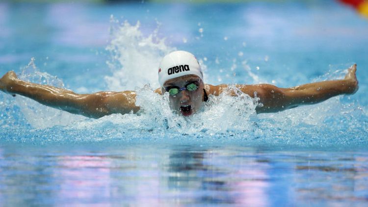 Swimming: Hosszu, Seto on course for medley double