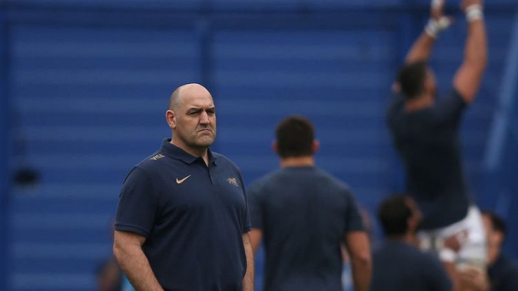 Rugby: Pumas scrum a major concern as World Cup approaches