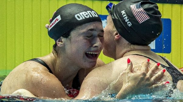 Mondiali nuoto: la baby Pilato, "aiuto" Mondiali nuoto: la baby Pilato, "aiuto"