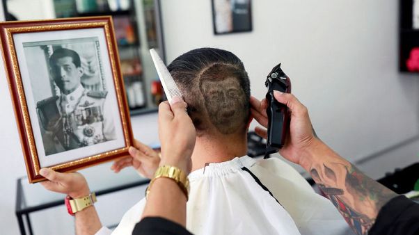 Fit for the king? Thai monarchist's birthday haircut Fit for the king? Thai monarchist's birthday haircut