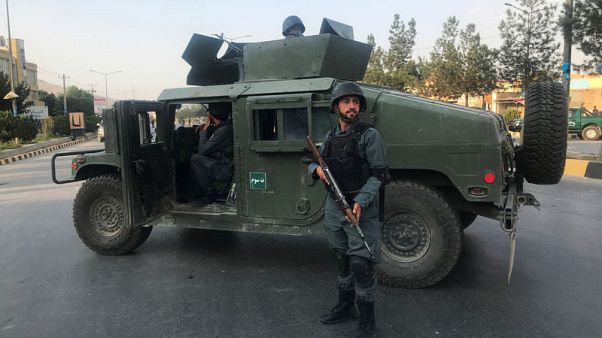 مقتل شخصين وإصابة 25 في انفجار بالعاصمة الأفغانية مقتل شخصين وإصابة 25 في انفجار بالعاصمة الأفغانية