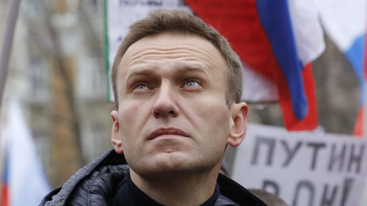Russian opposition leader Navalny hospitalised with allergic reaction - spokeswoman