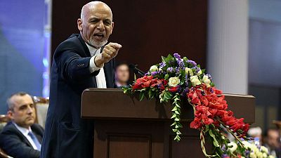 Afghan president launches re-election bid amid worsening security