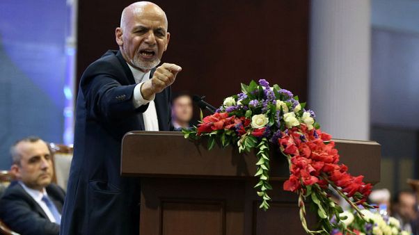 Afghan president launches re-election bid amid worsening security Afghan president launches re-election bid amid worsening security