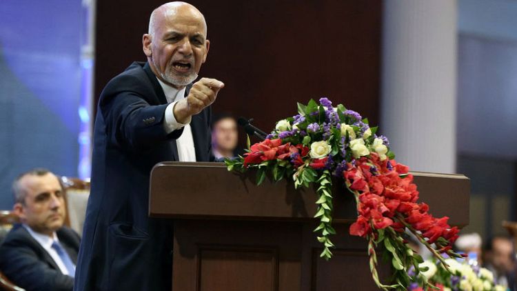 Afghan president launches re-election bid amid worsening security
