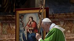 Pope offers prayers for migrants killed in Mediterranean shipwreck