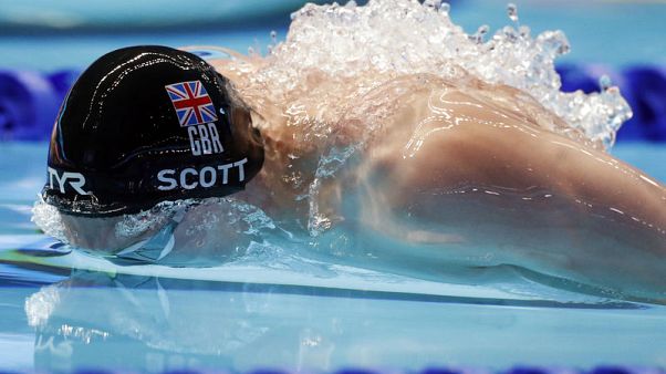 Incredible Scott split helps UK to medley relay gold Incredible Scott split helps UK to medley relay gold