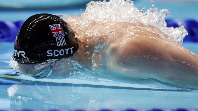 Incredible Scott split helps UK to medley relay gold