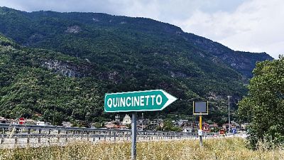 Frana Quincinetto, riaperto tratto A5