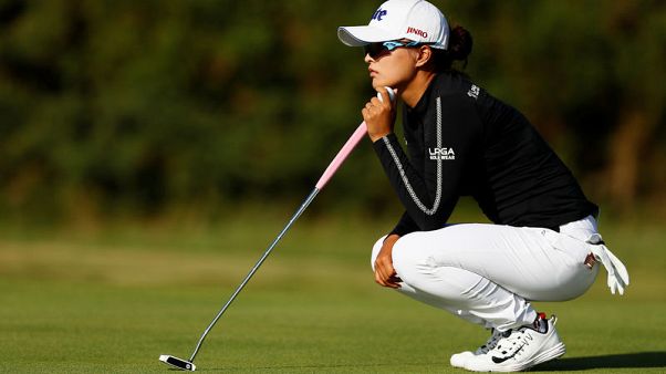 Golf: Korean Ko wins Evian for second major title of year Golf: Korean Ko wins Evian for second major title of year