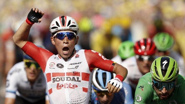 Tour: Bernal in trionfo, tappa a Ewan Tour: Bernal in trionfo, tappa a Ewan