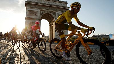 Bernal claims Colombia's first Tour de France title
