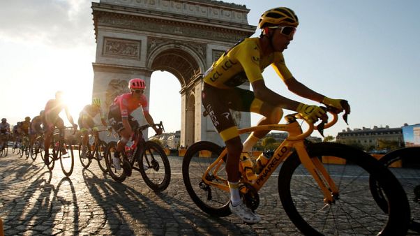 Bernal claims Colombia's first Tour de France title Bernal claims Colombia's first Tour de France title