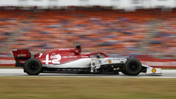 F1: sanzionati Raikkonen e Giovinazzi F1: sanzionati Raikkonen e Giovinazzi