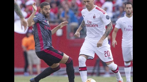 Icc: Milan-Benfica 0-1 Icc: Milan-Benfica 0-1