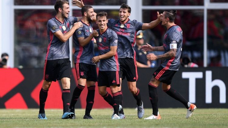 Benfica make it three wins from three in ICC