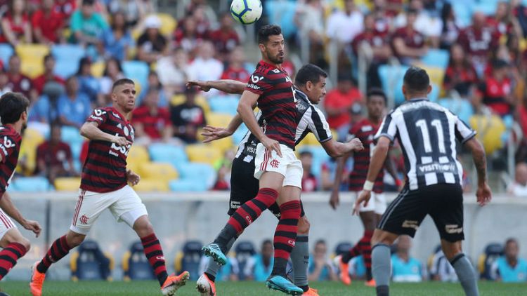Flamengo beat Botafogo 3-2 in fiery Rio derby