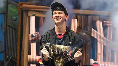 U.S. teen wins $3 million at video game tournament Fortnite World Cup