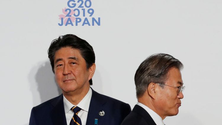 Japan's Abe unlikely to meet South Korea's Moon at U.N. in September - Sankei