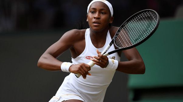 Tennis: 'Coco' makes Washington main draw, will face Diyas in first round Tennis: 'Coco' makes Washington main draw, will face Diyas in first round