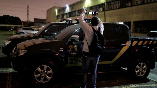 Brazil police say one arrested in $29 million gold robbery case Brazil police say one arrested in $29 million gold robbery case