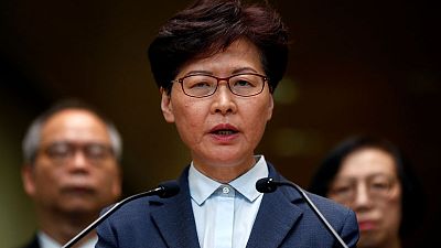 Beijing reiterates support for Hong Kong's Lam, police