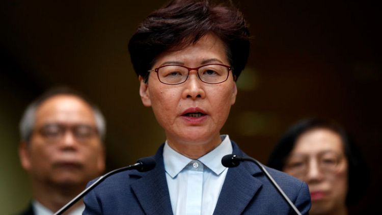 Beijing reiterates support for Hong Kong's Lam, police