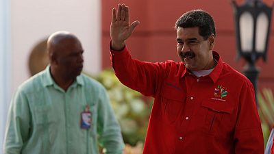 Maduro says missing FARC leaders are 'welcome in Venezuela'